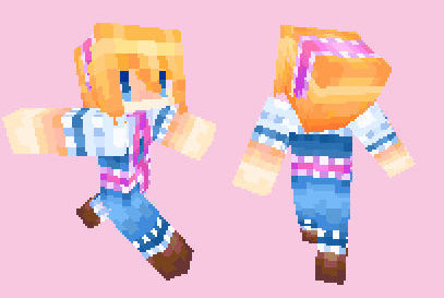 我的世界东方皮肤合集