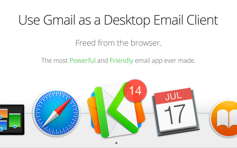 gmail mac客户端