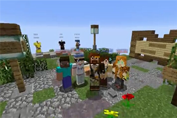 我的世界守望先锋地图