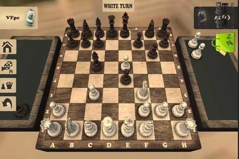 国际象棋对战
