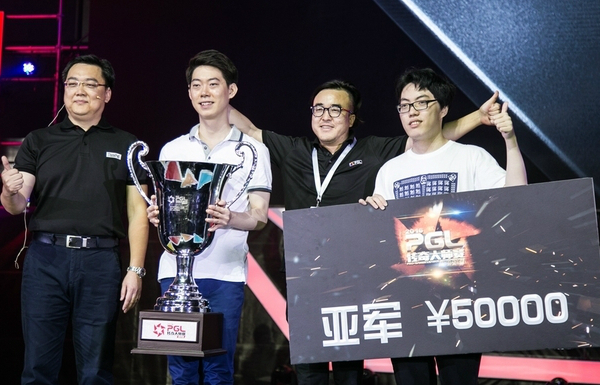 PGL2016传奇大师赛夏季总决赛完美落幕