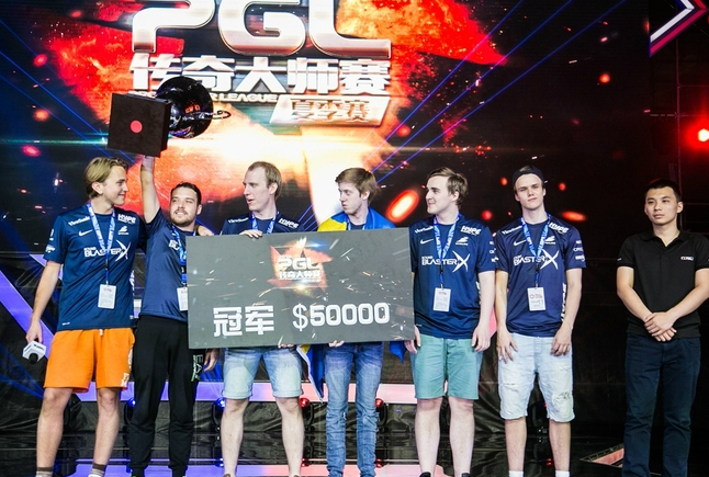 PGL2016传奇大师赛夏季总决赛完美落幕