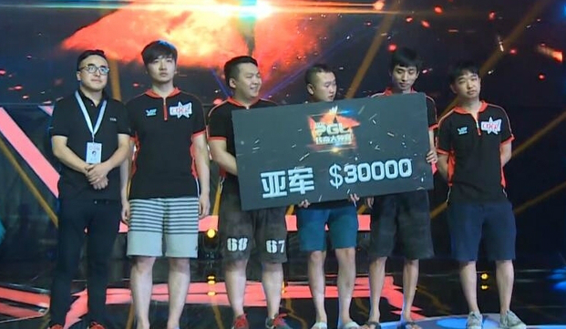 PGL2016传奇大师赛夏季总决赛完美落幕