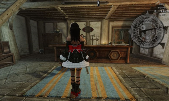 上古卷轴5Marie Rose套装MOD