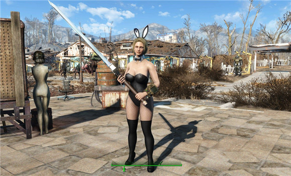 辐射4兔女郎服装MOD