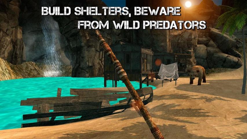 热带岛屿生存手游