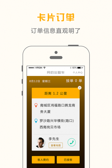 网的出租车