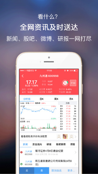 股票雷达iPad
