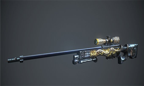 求生之路2天龙AWM英雄级武器MOD