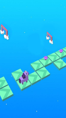 天空的移动方块|天空的移动方块游戏下载 v1.0