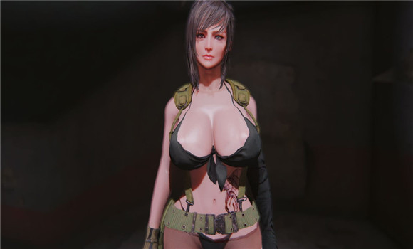 辐射4合金装备静静服装MOD 绿色版 怎么用? 