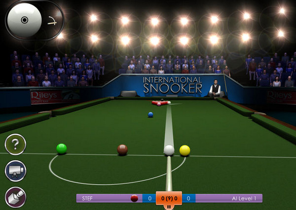 国际斯诺克2012中文版 V1.5 Mac版下载