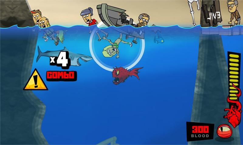 恐怖食人鱼|恐怖食人鱼游戏下载 v1.1 安卓版