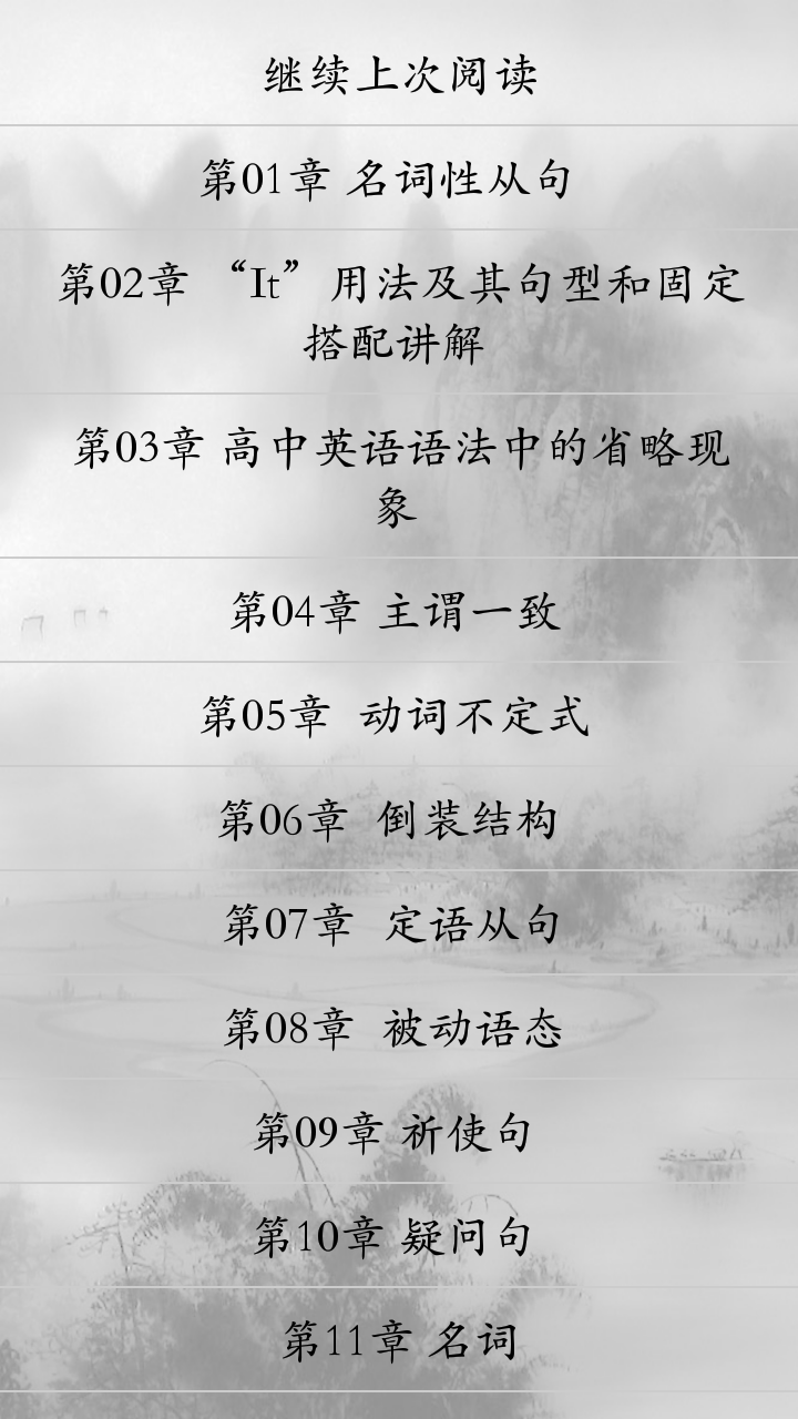 英语语法重点大全app