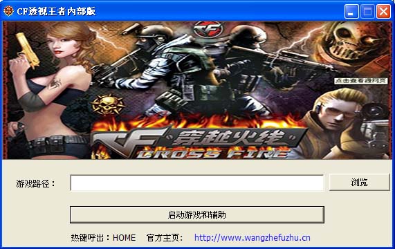 CF透视王者内部版下载