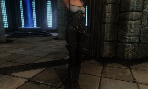 上古卷轴5女仆魔法混搭衣服MOD