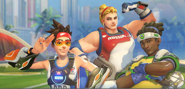 守望先锋全新乱斗玩法夏季运动会来临-起点资