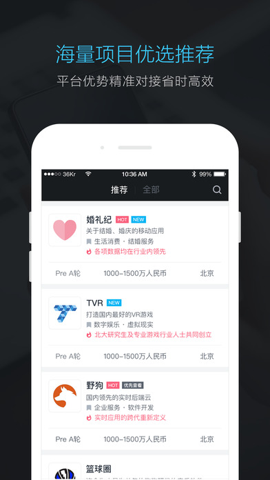 36氪创投助手app