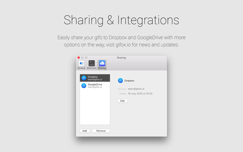 Gifox for mac