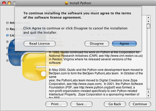 MacPython IDE