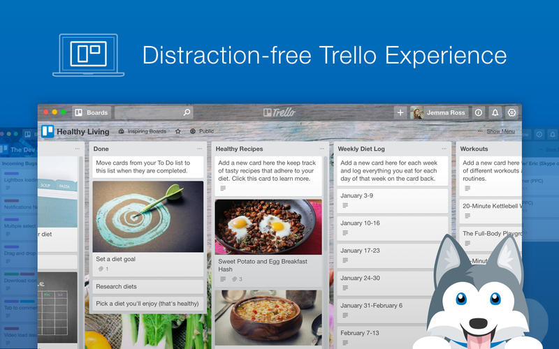 Paws for Trello