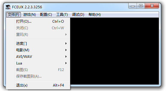 FCEUX(NES模拟器)