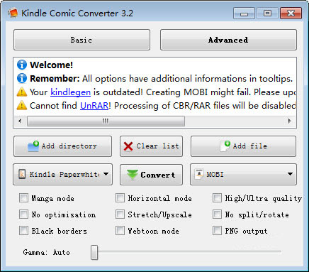 kindle漫画生成器