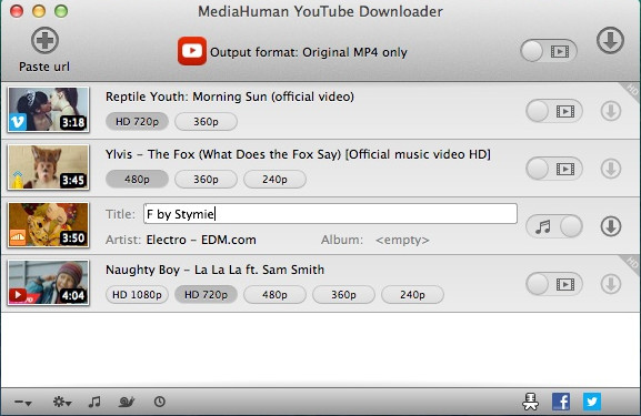 youtube 视频下载