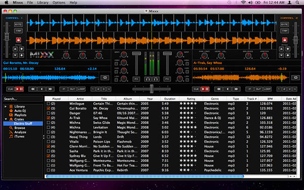 Mixxx