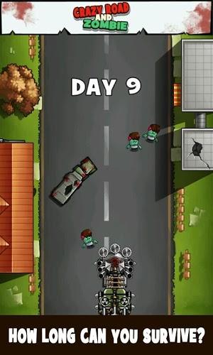 疯狂僵尸公路手游