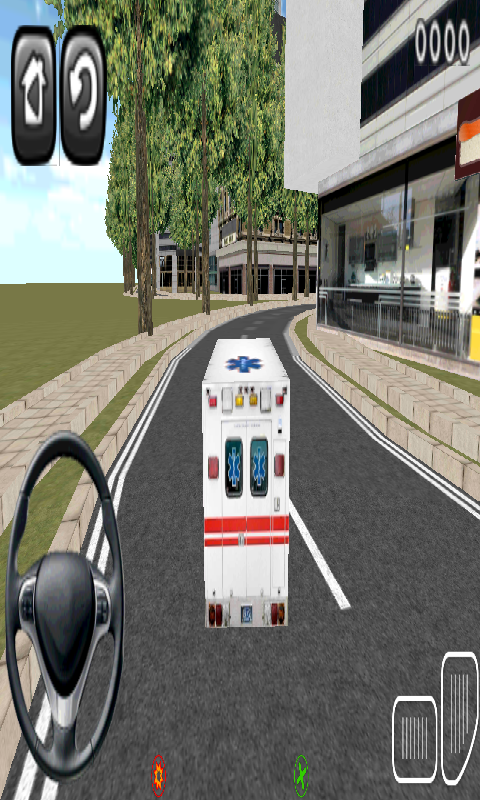 救护车急救模拟