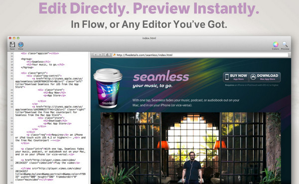 Flow for mac
