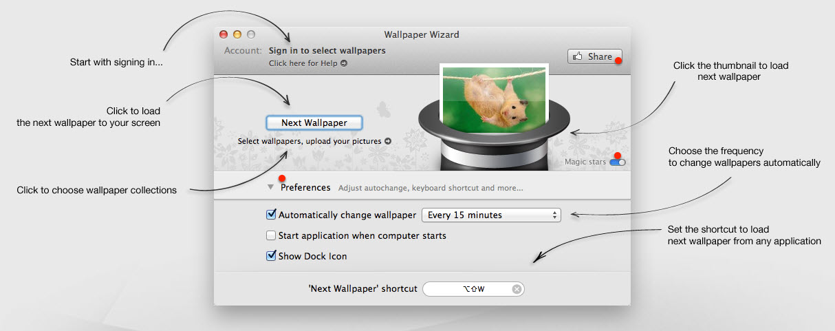 Wallpaper Wizard