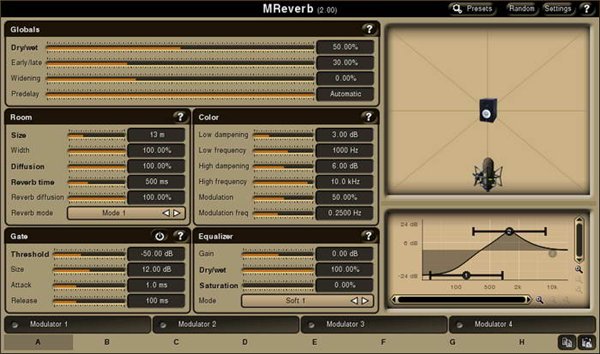 MReverb下载