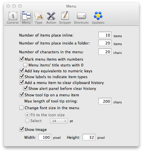 ClipMenu Mac版