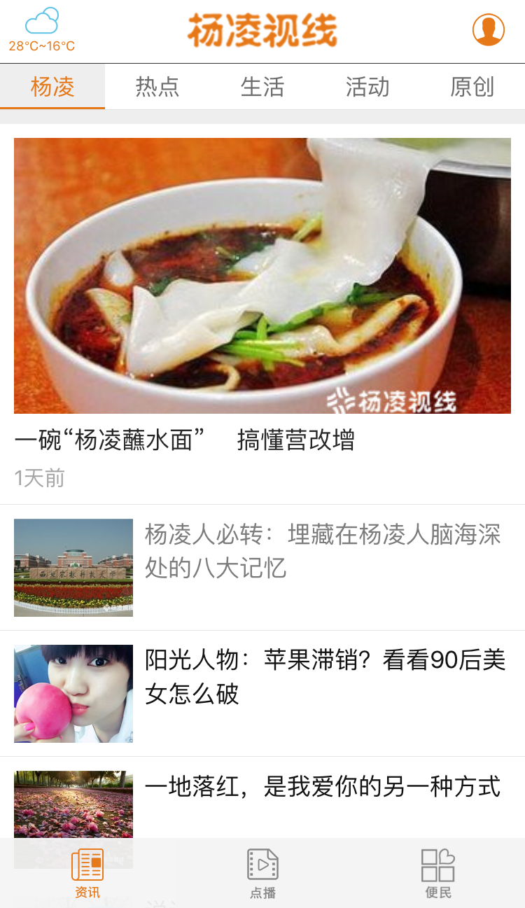 杨凌视线