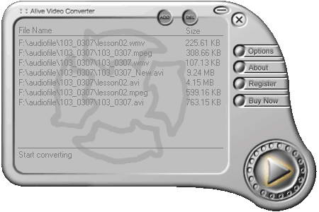Alive Video Converter注册机能够为用户带来专业视频转换工具Alive Video Converter的注册码，在安装这款软件的时候可以直接输入注册码来免费使用这款软件。