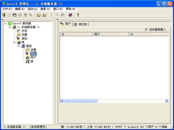 Serv-U FTP Server绿色版