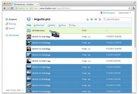 dropbox mac
