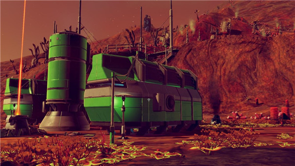 无人深空更显眼地图信标MOD