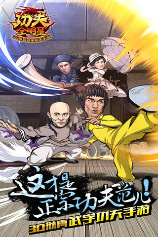功夫全明星电脑版
