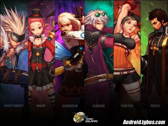 DNF拼图手游(Puzzle Dungeon And Fighter) 