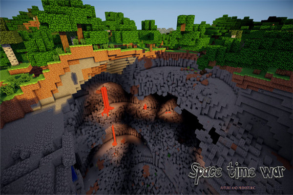 我的世界时空战争整合包下载