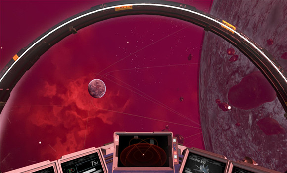 无人深空飞船玻璃透镜mod