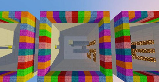 我的世界26关跳跃跑酷