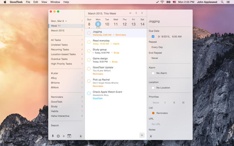 goodtask mac