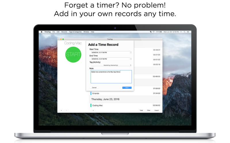 TimeTag