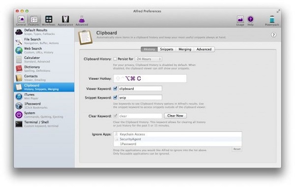 Archive Clipboard