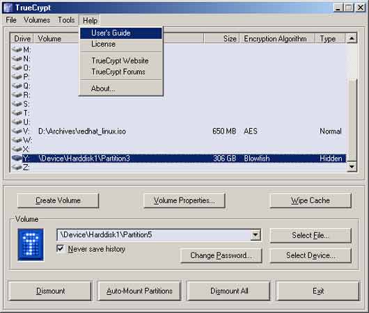 Truecrypt