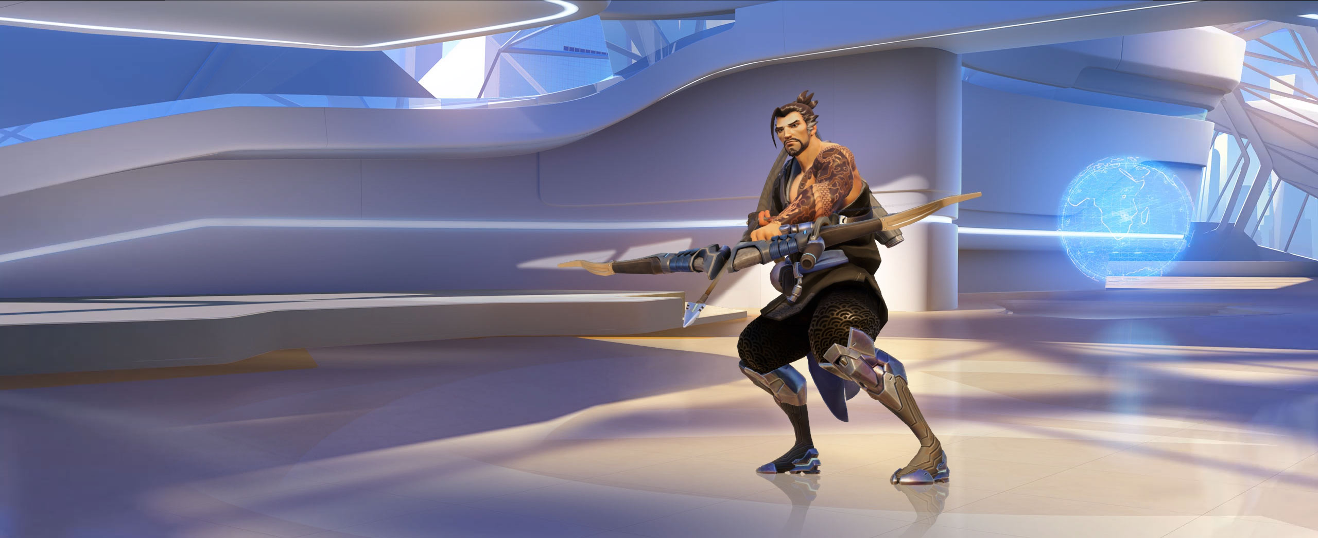 守望先锋半藏大招语音